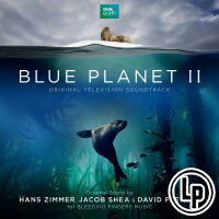漢斯．季默：藍色星球２ 電視原聲帶 Blue Planet II - Original Television Soundtrack (Deep Sea Colour 2Vinyl LP) 【Silva Screen】