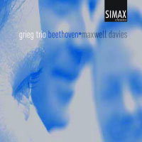 葛利格三重奏：「貝多芬＋」計畫 第二集 Beethoven + Maxwell Davies (Beethoven+, vol. 2) (CD) 【Simax Classics】