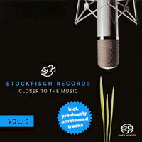 老虎魚精選第三輯 Stockfisch-Records: Closer To The Music - Vol.3 (SACD) 【Stockfisch】