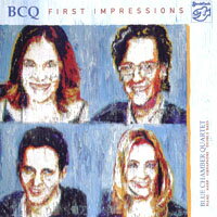 藍教堂四重奏：第一印象 Blue Chamber Quartet: First Impressions (SACD) 【Stockfisch】