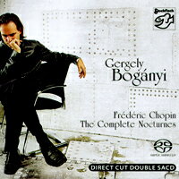 蓋勒蓋依．波加尼：蕭邦夜曲全集 Gergely Boganyi: Frederic Chopin - 21 Nocturnes (2SACD) 【Stockfisch】