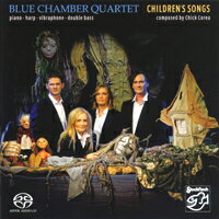 藍色室內樂四重奏：兒童之歌 Blue Chamber Quartet: Children's Songs (SACD) 【Stockfisch】 0