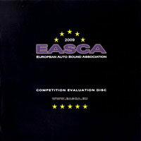 2009年歐洲車用音響測試片 EASCA competition evaluation disc (CD) 【Stockfisch】