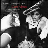 夏諾．多明桂茲三重奏：活色生香 Chano Dominguez Trio: Con Alma (CD) 【Venus】