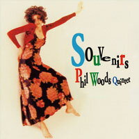 菲爾．伍茲四重奏：紀念物 Phil Woods: Souvenirs (CD) 【Venus】