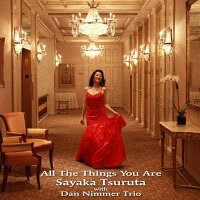 鶴田紗也加：一切全是你 Sayaka Tsuruta: All The Things You Are (CD) 【Venus】