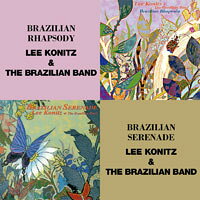 李．柯立茲＆巴西樂團：巴西狂想曲+巴西小夜曲 Lee Konitz & The Brazilian Band: Brazilian Rhapsody + Brazilian Serenade (限量2CD豪華決定盤)【Venus】