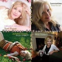 妮基．派洛特：四季之歌 Nicki Parrott: The Songs Of Four Seasons (CD) 【Venus】