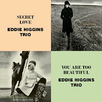 艾迪．希金斯三重奏：秘密戀情+是你太美 Eddie Higgins Trio: Secret Love + You Are Too Beautiful (限量2CD豪華決定盤)【Venus】