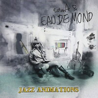 samA & EAU DE MOND: Jazz Animations (CD) 【Venus】