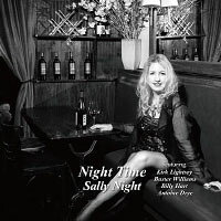 莎莉．奈特 Sally Night: Night Time (CD) 【Venus】