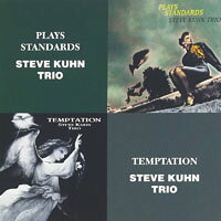史帝夫．庫恩三重奏：最愛爵士+誘惑 Steve Kuhn Trio: Plays Standards + Temptation (限量2CD豪華決定盤)【Venus】