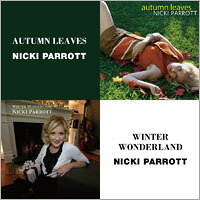 妮基．派洛特：秋葉翩翩+冬之仙境 Nicki Parrott: Autumn Leaves + Winter Wonderland (限量2CD豪華決定盤)【Venus】