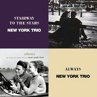 紐約三重奏：星空階梯+艾文柏林歌曲集 New York Trio: Stairway To The Stars + Always (限量2CD豪華決定盤)【Venus】