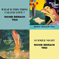 李奇．貝拉齊三重奏：愛是什麼東西？+夏夜 Richie Beirach Trio: What Is This Thing Called Love? + Summer Night (限量2CD豪華決定盤)【Venus】