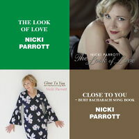 妮基．派洛特：愛的目光+靠近你～伯特．巴克瑞克歌曲集 Nicki Parrott: The Look Of Love & Close To You～Burt Bacharach Song Book (限量2CD豪華決定盤)【Venus】