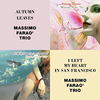 馬斯莫．法羅三重奏： 秋葉+我把心留在舊金山 Massimo Farao' Trio: Autumn Leaves & I Left My Heart In San Francisco (限量2CD豪華決定盤)【Venus】