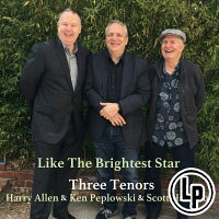 三大次中音薩克手：最閃亮的星 Three Tenors: Like The Brightest Star (Vinyl LP) 【Venus】