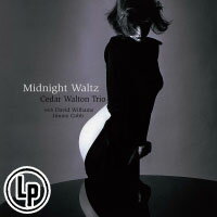 悉達．華爾頓三重奏：午夜圓舞曲 Cedar Walton Trio: Midnight Waltz (2Vinyl LP) 【Venus】