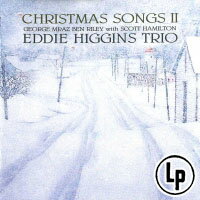 艾迪．希金斯三重奏：白色聖誕Ⅱ Eddie Higgins Trio: Christmas Songs II (2Vinyl LP) 【Venus】
