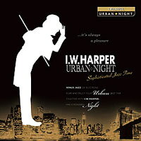 I.W. 哈柏：城市之夜 I.W.Harper Urban Night ~ Sophisticated Jazz Time (2CD) 【Venus】