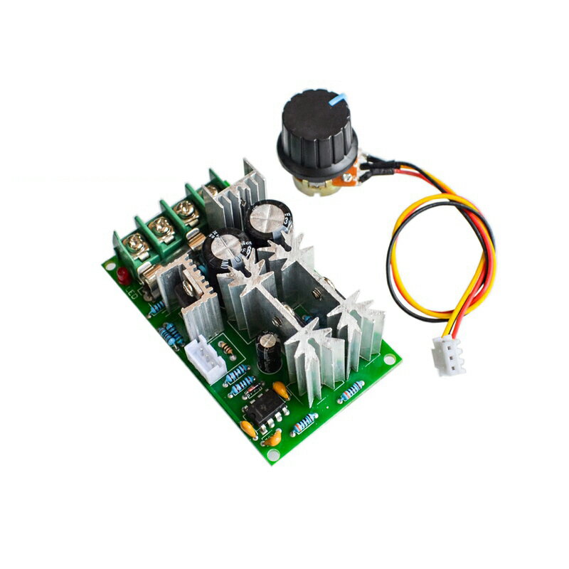 直流電機調速器12V24V36V48V大功率驅動模組PWM控制器 20A調流器