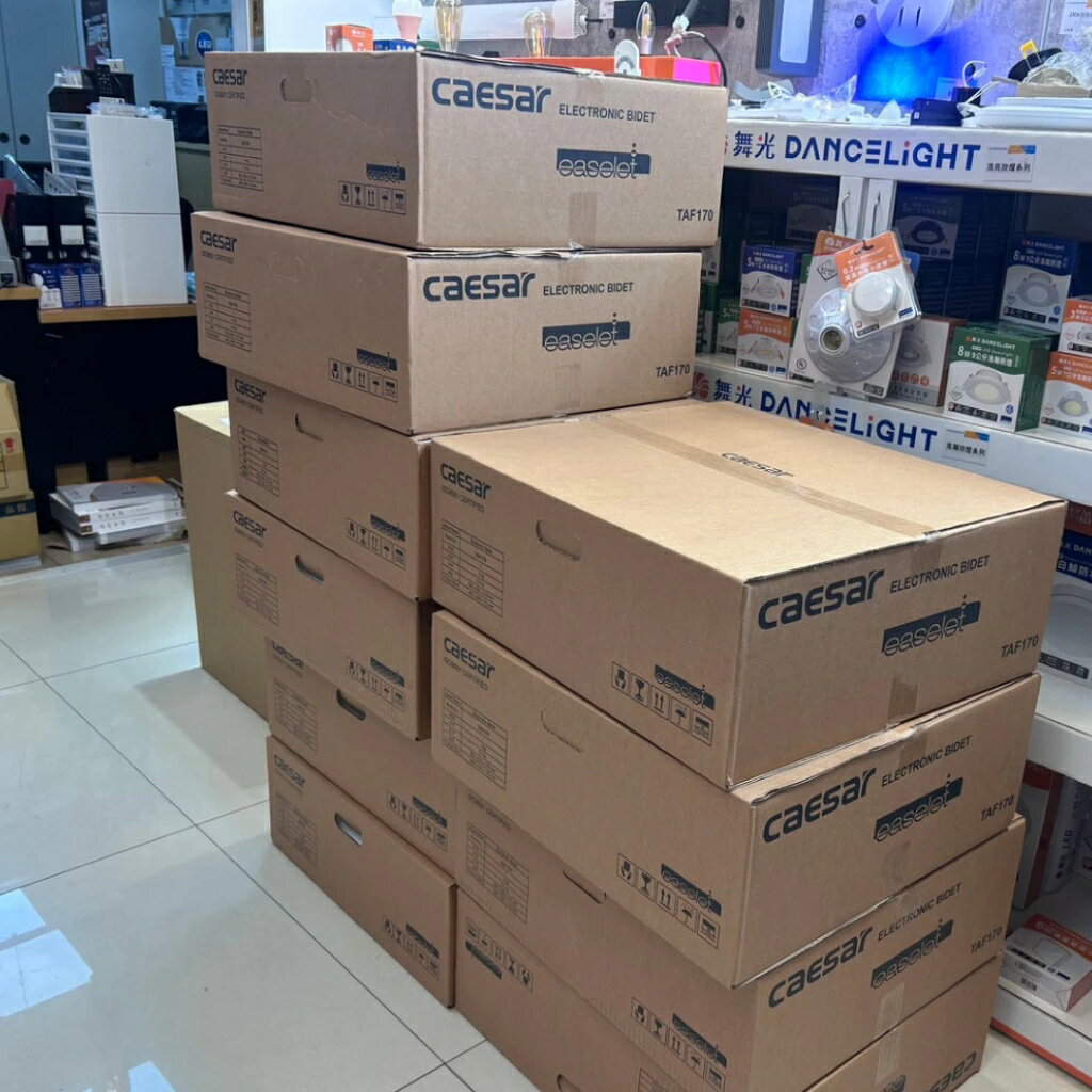 CAESAR 凱撒衛浴 TAF170 逸潔電腦馬桶座 溫水洗淨便座 免治馬桶座 瞬熱式 110V 高雄永興照明廚衛【領券滿額再折千12/31止】 6