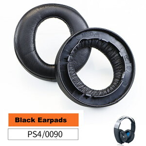 對耳墊適用於 PS4 CECHYA-0083 0090 0080 耳機耳墊墊海綿耳機耳罩