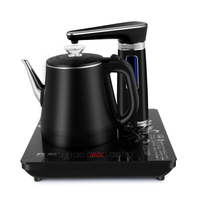 110V出口自動上水電熱水壺智能抽水電茶爐臺式嵌入一體泡茶機煮茶
