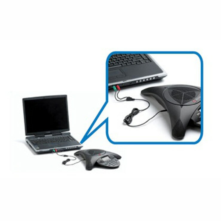 Polycom Computer Calling Kit 電話會議產品-可整合skype做視訊/語音會議器材