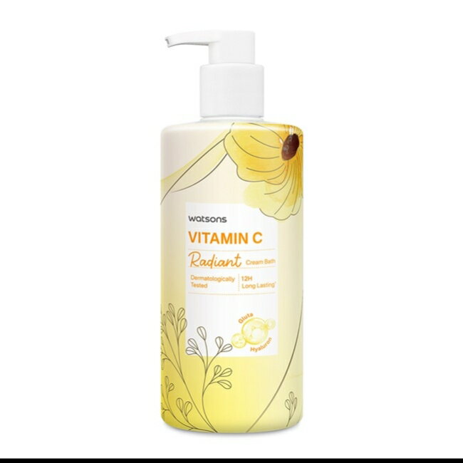 屈臣氏維他命C嫩白沐浴乳750ml
