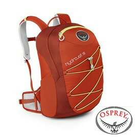 ├登山樂┤美國 Osprey Hydrajet 15L 兒童水袋背包-草莓紅 # 038215
