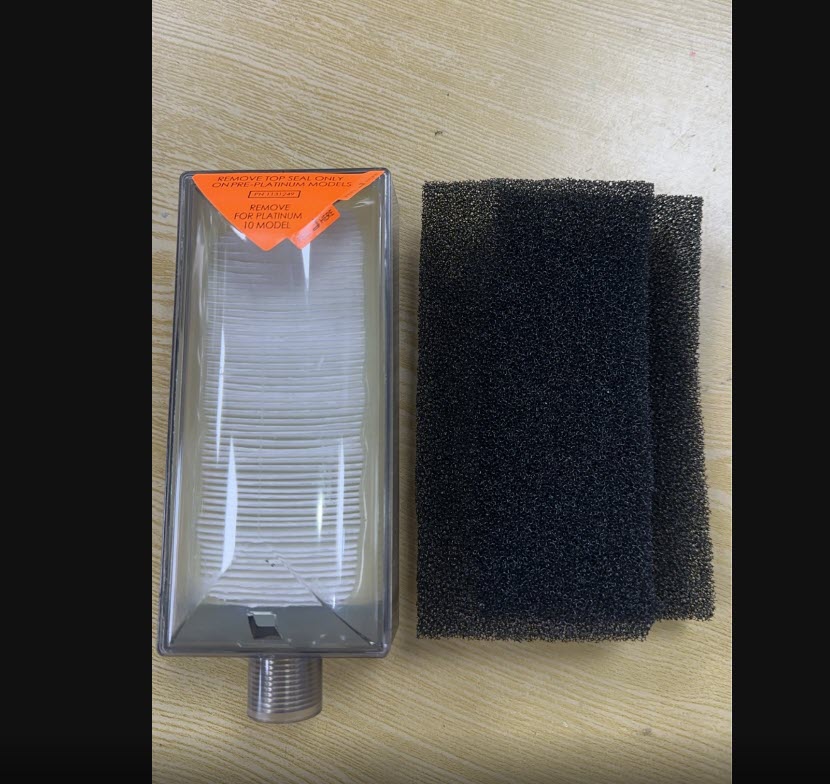 【過濾器+過濾棉】氧氣耗材過濾器美國原裝英維康氧氣機專用5000小時