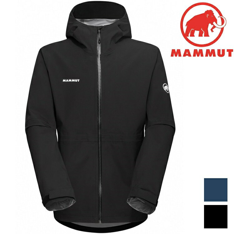 Mammut 長毛象 Linard Guide HS Hooded AF 男款 防水外套 1010-30930【活動特價款】