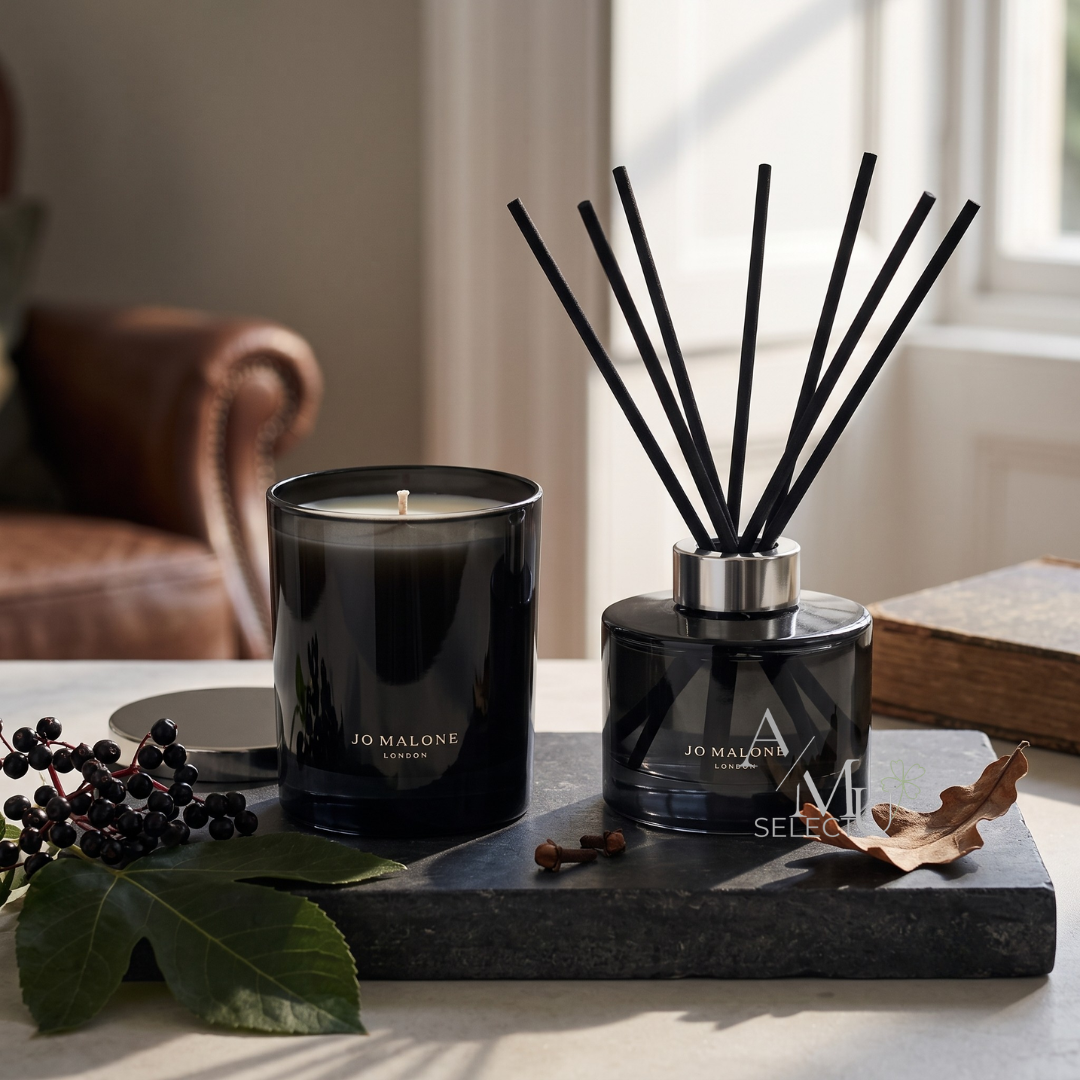 【Jo Malone】絲絨玫瑰與烏木限定禮盒 擴香+蠟燭 祖馬龍｜換季推薦⚡專櫃 品牌保養 夏季彩妝 品牌香氛｜APP下單點數最高16%回饋