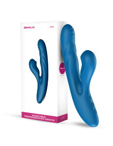 (現貨，免運費，原保)ZEMALIA OTTO 最全功能 吸吮按摩棒 舔陰吮吸 陰蒂按摩棒 成人玩具