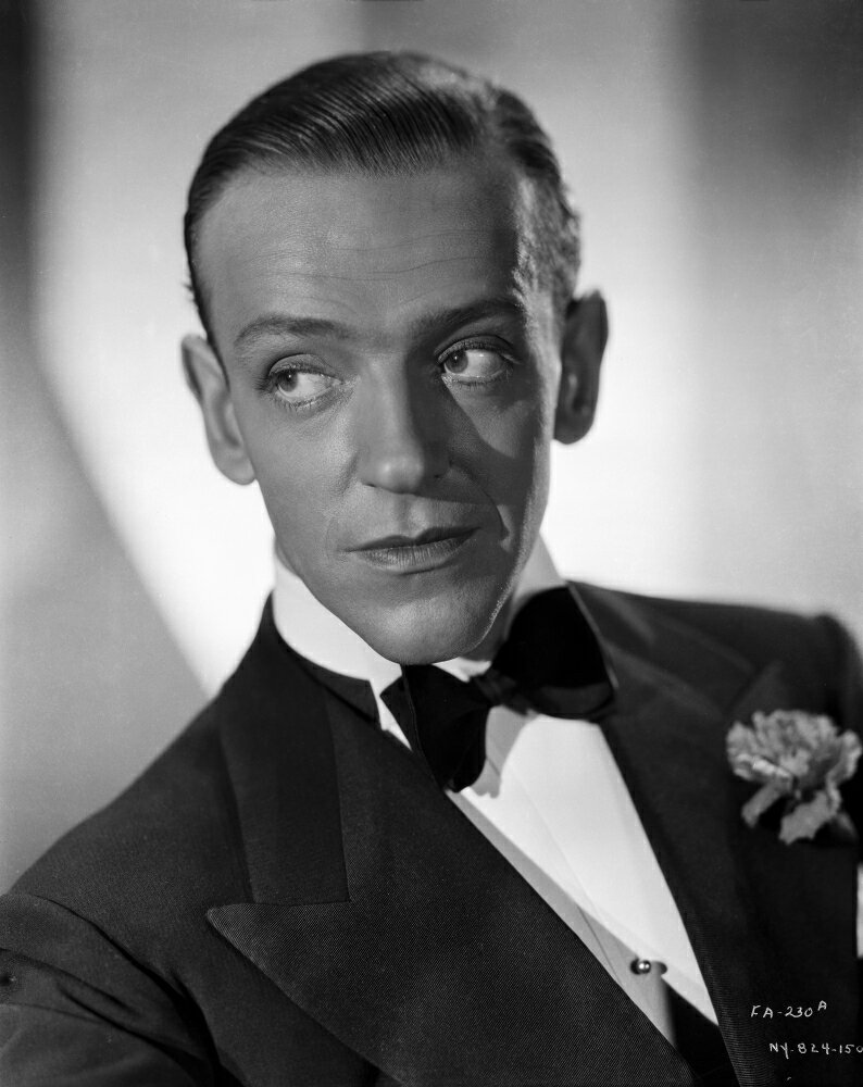 Posterazzi: Fred Astaire Posed in Suit with a Straight Face Photo Print ...