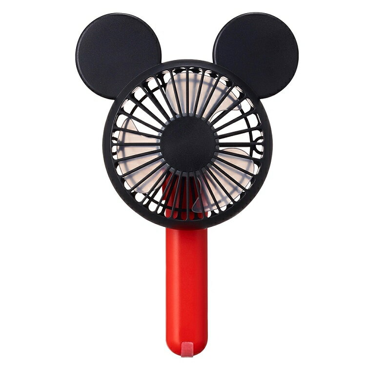 FWSU95B 迪士尼 米奇手持USB風扇  夏日必備 三段式風量 360度調整 貼心止滑 隨身風扇 USB充電 6