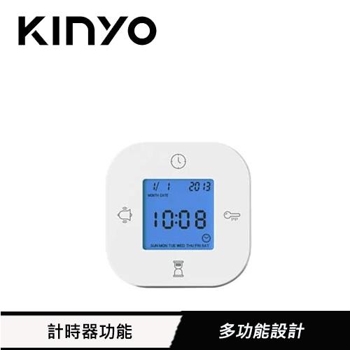 KINYO 四合一翻轉電子鐘 TD-098