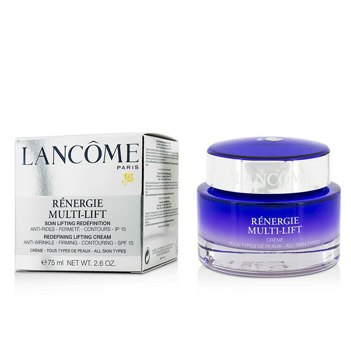 蘭蔻 Lancome - 超緊顏5D太空抗皺日霜 SPF15 Renergie Multi-Lift Redefining Lifting Cream SPF15 (適合所有膚質) 50/75ml 7