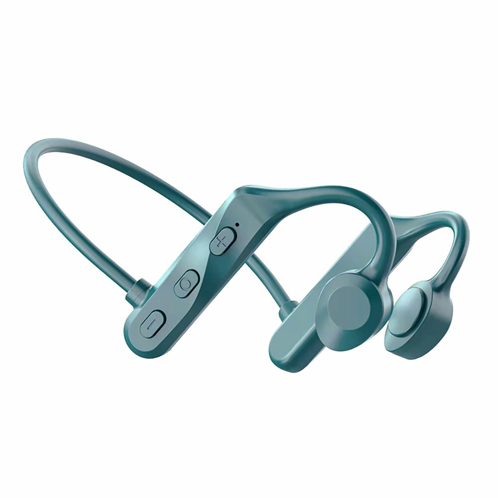 骨傳導耳機K69 藍牙耳機 無線耳機 耳機 運動耳機 耳掛式 真無線(綠色)