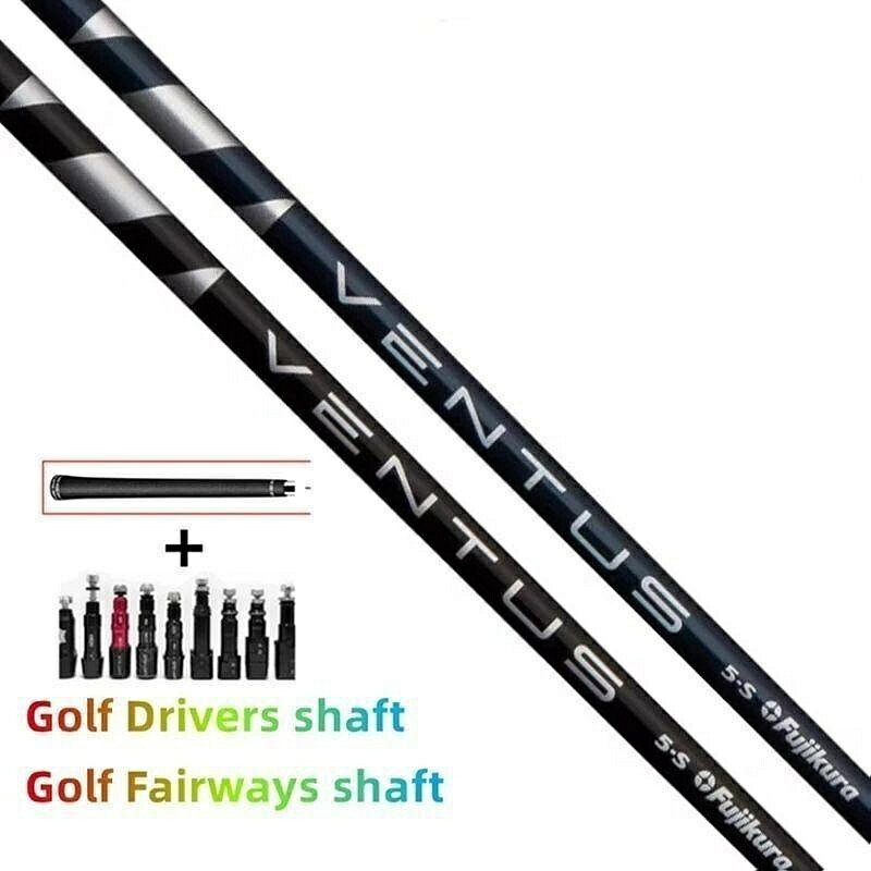高爾夫球杆身 Fujikura Ventus 5S/R/SR 男女版碳素一號木桿用杆身