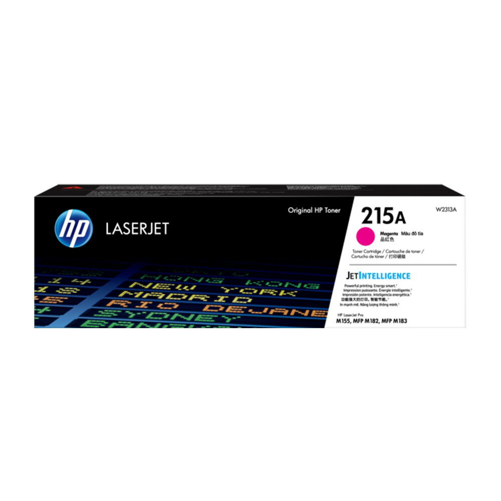 【免運】HP W2313A 215A 原廠紅色碳粉匣(850張) M183fw/M155nw/M182