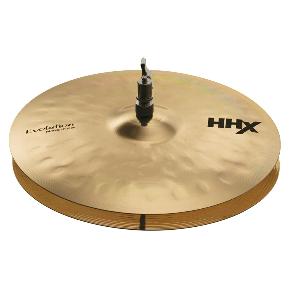 【非凡樂器】 SABIAN HHX Evolution Hi-Hats銅鈸 14吋青銅製 11402XEB / 公司貨