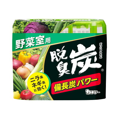 雞仔牌ST 脫臭炭-野菜室140g+2g