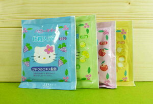 【震撼精品百貨】Hello Kitty 4入入浴劑 水果【共1款】 震撼日式精品百貨