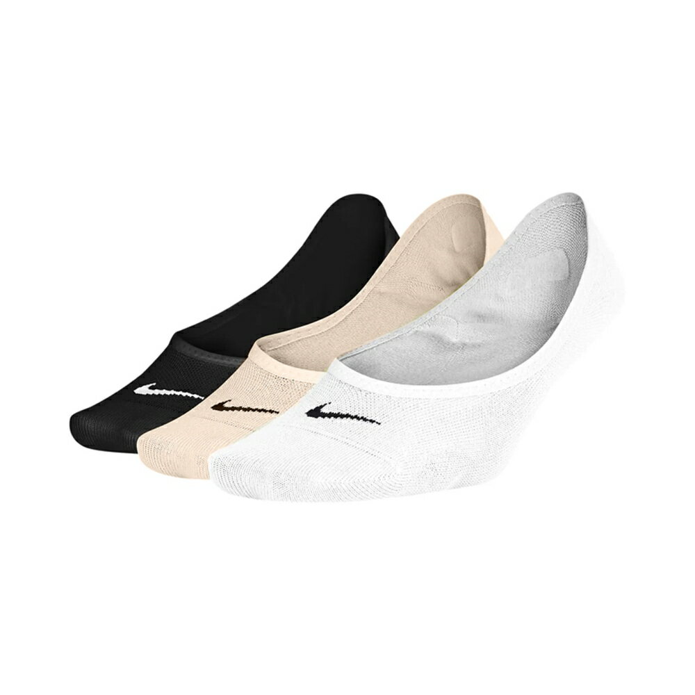 NIKE 女運動船型襪(三雙入)(3色 襪子 短襪 裸襪「SX4863-900」≡排汗專家≡