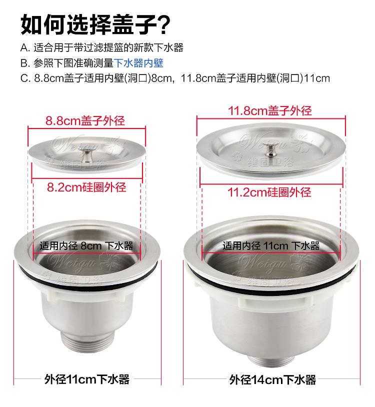 水池漏塞水槽塞子洗碗池堵水塞通用下水口密封蓋堵孔蓋帽廚房水盆