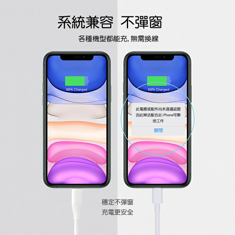 【MiPOW 麥泡】蘋果快充認證MFi數據線Type-C to Lightning 線長1.5m CCL11【APP享6%回饋】 3