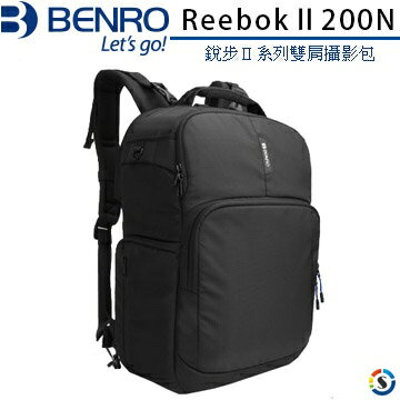 BENRO百諾 Reebok II 200N 銳步II系列雙肩攝影背包